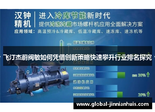 飞汀杰蔚阀敏如何凭借创新策略快速攀升行业排名探究