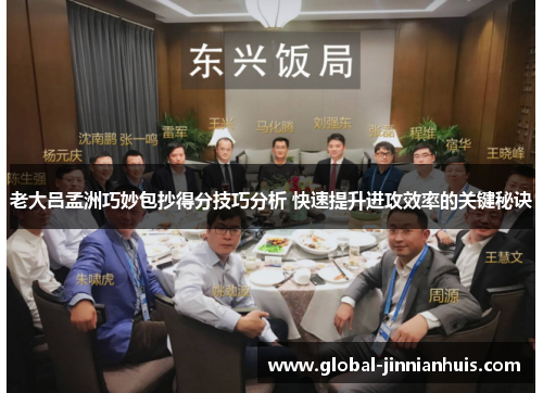 老大吕孟洲巧妙包抄得分技巧分析 快速提升进攻效率的关键秘诀