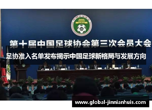 足协准入名单发布揭示中国足球新格局与发展方向